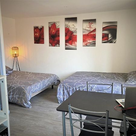 Studio Double 11 Avec Wifi Limoges Ngoại thất bức ảnh